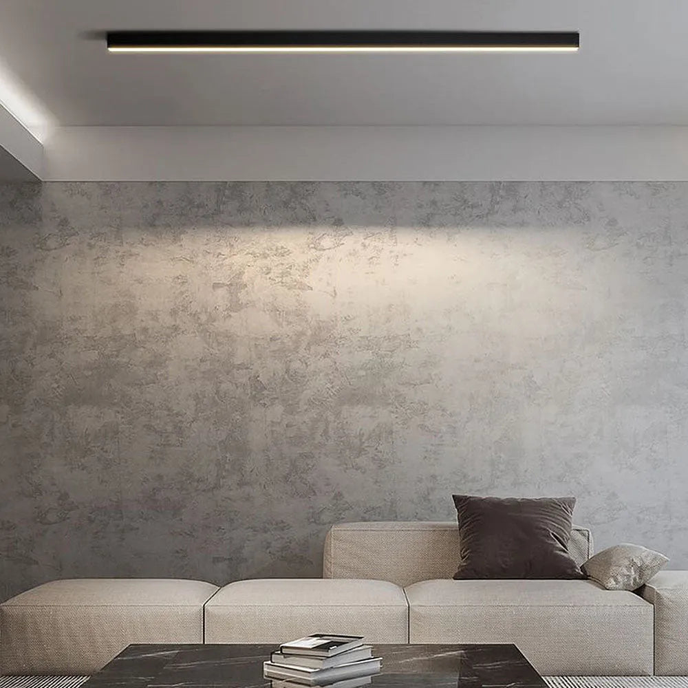 Ceiling Light LED Linear Minimal Design Modern Style | Alurex