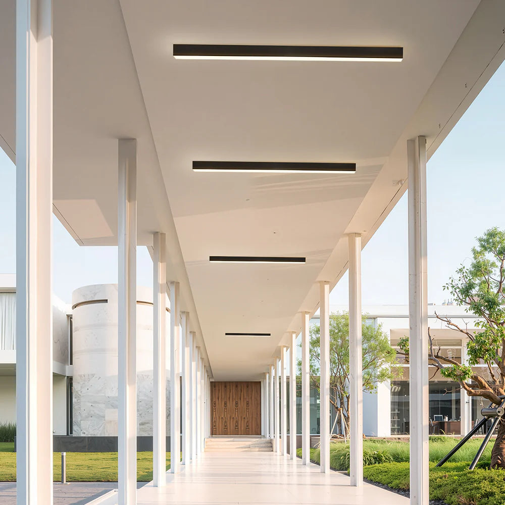Ceiling Light LED Linear Minimal Design Modern Style | Alurex