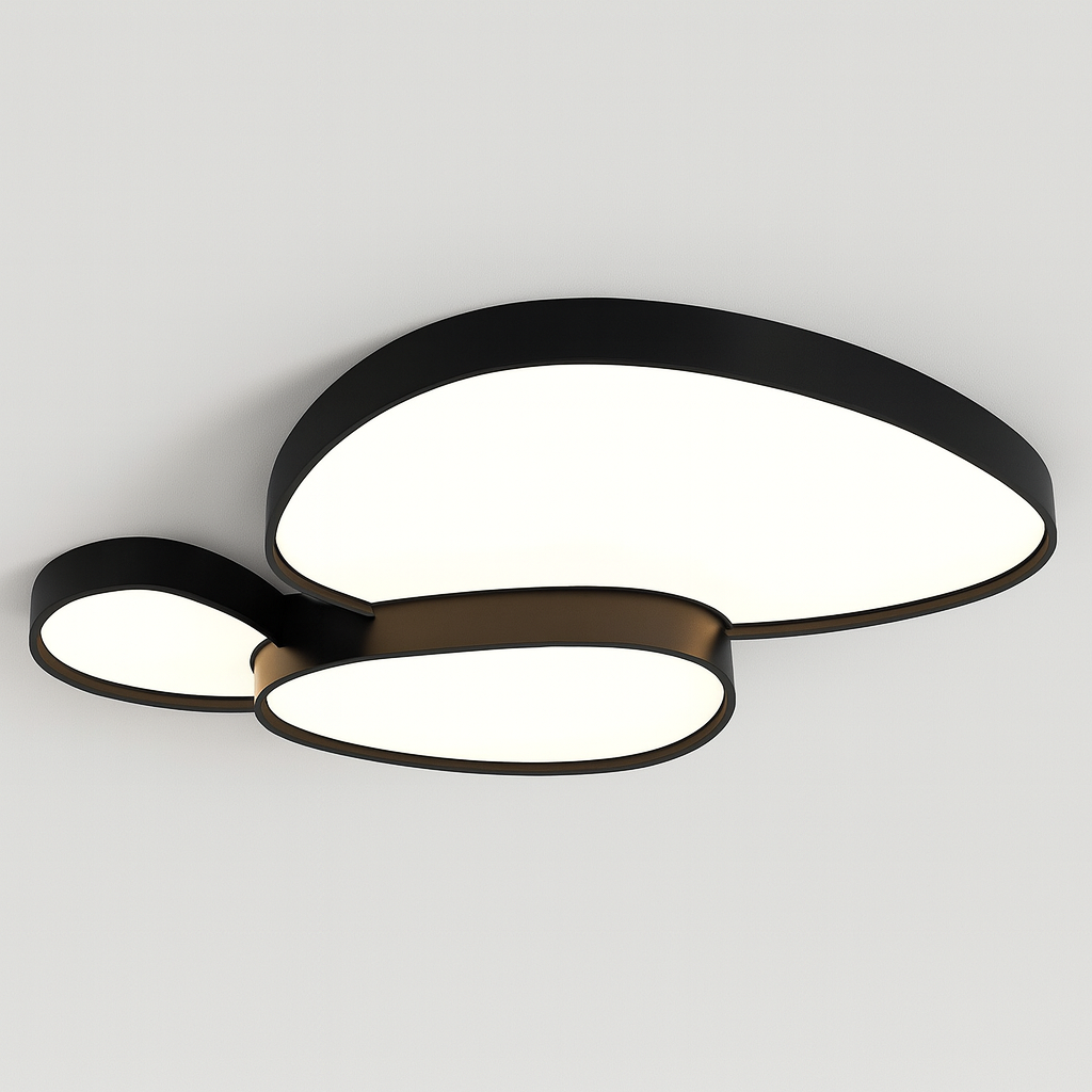Ceiling Light LED Metal in Scandinavian Style | Warven