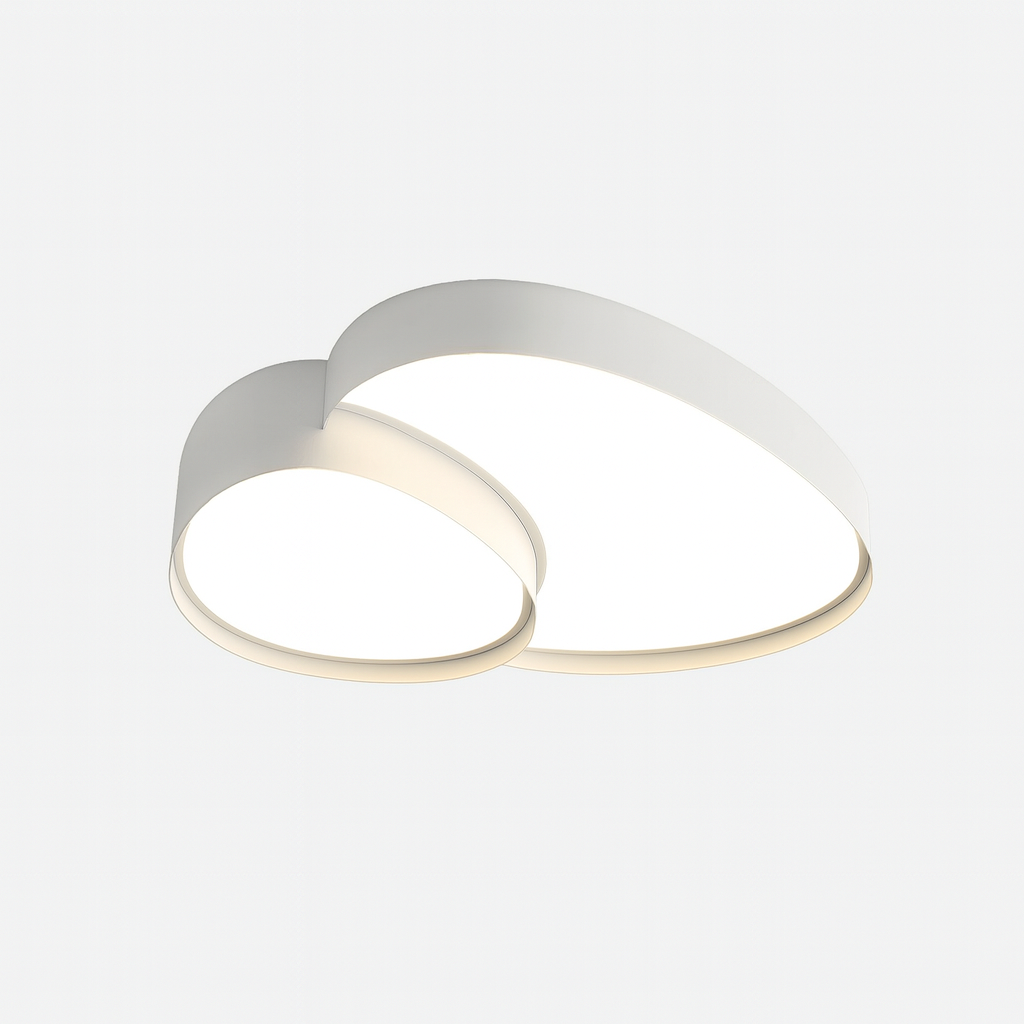 Ceiling Light LED Metal in Scandinavian Style | Warven