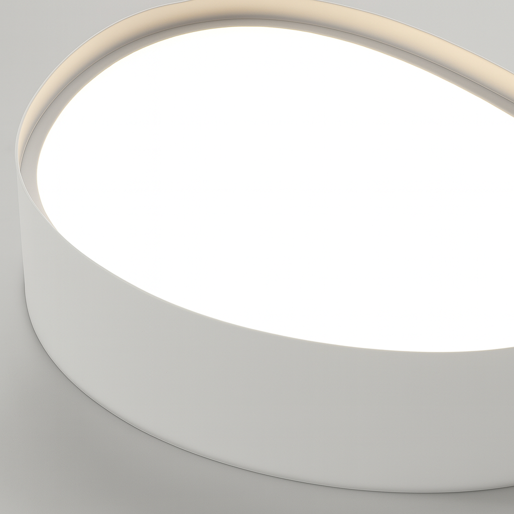 Ceiling Light LED Metal in Scandinavian Style | Warven