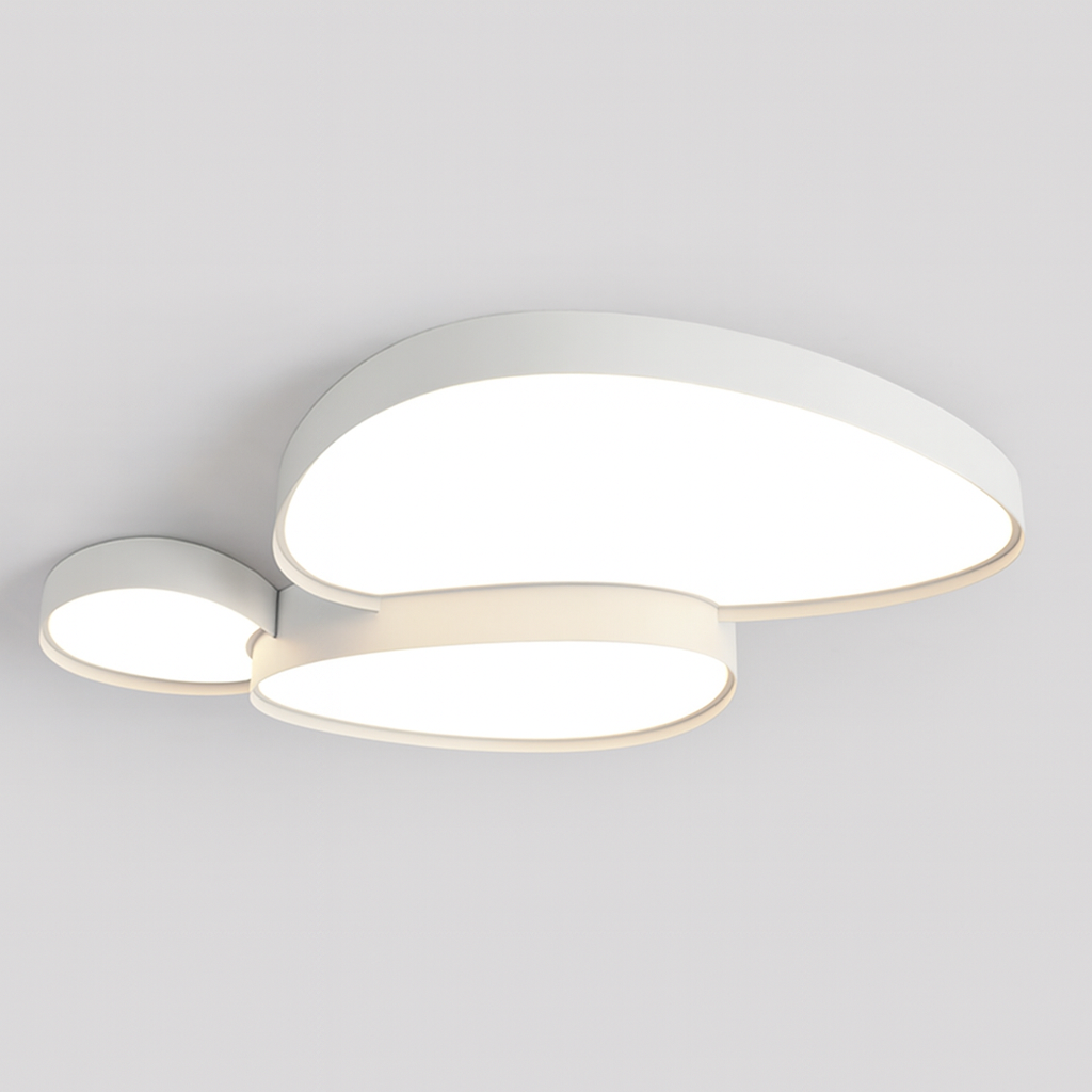Ceiling Light LED Metal in Scandinavian Style | Warven
