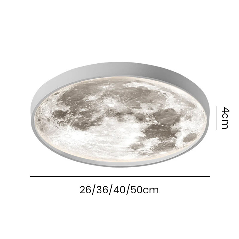 Ceiling Light LED Nordic Design with Acrylic | Marvik