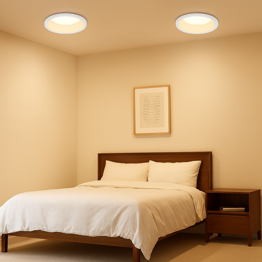 Ceiling Light LED Recessed COB Scandinavian Modern | Linario