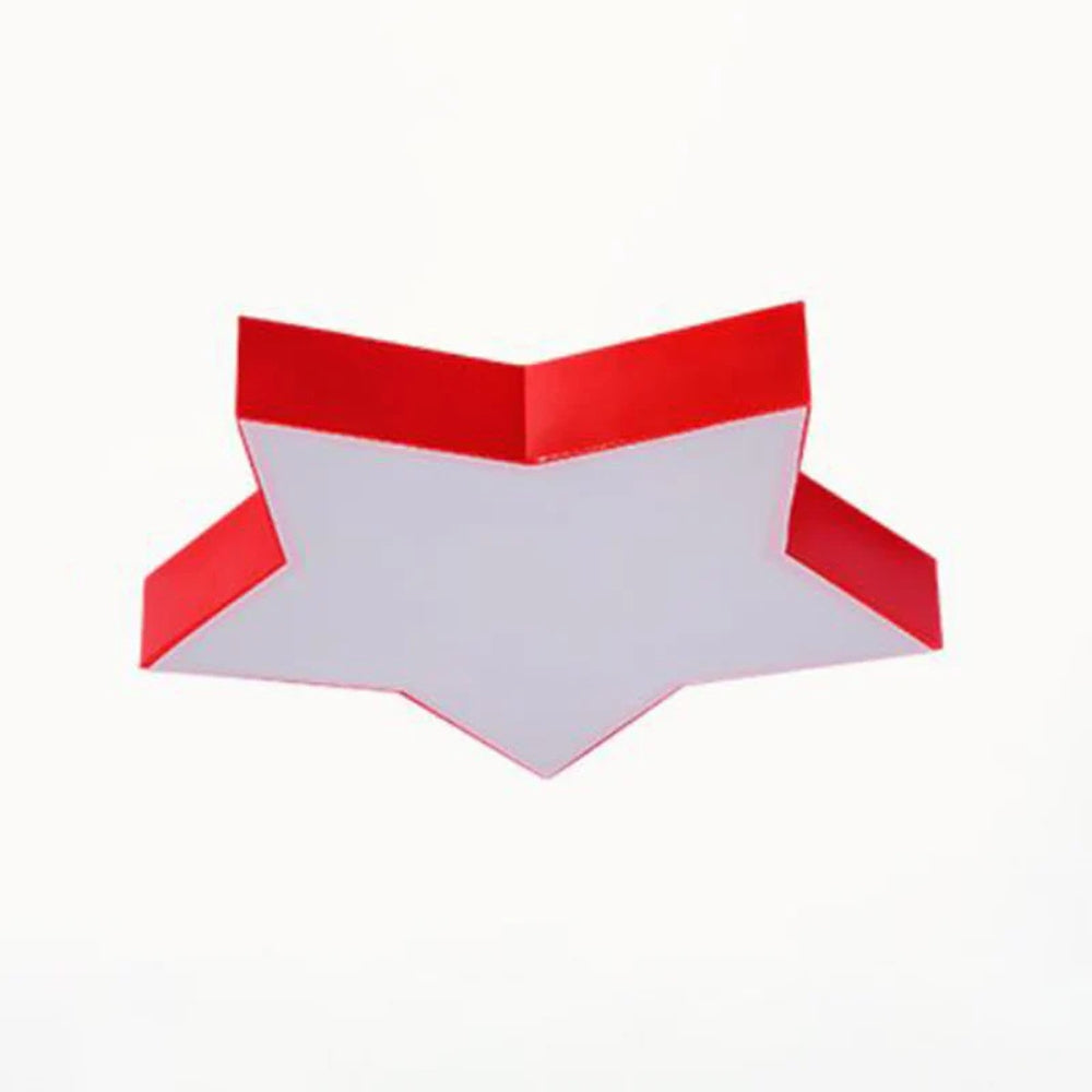 Ceiling Light LED Star Acrylic Kids Room Flush Mount | Stellio