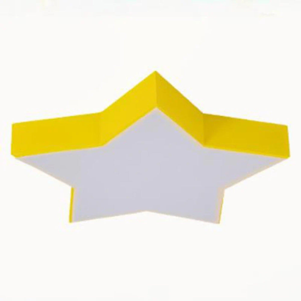 Ceiling Light LED Star Acrylic Kids Room Flush Mount | Stellio