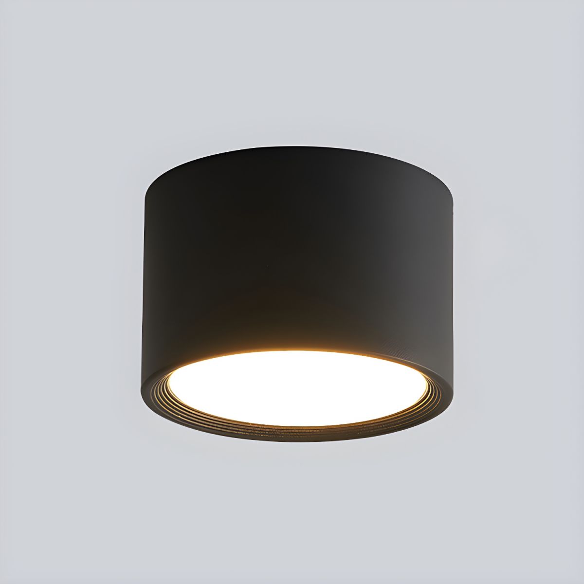 Ceiling Light Metal Cylinder in Nordic Style | Zymera