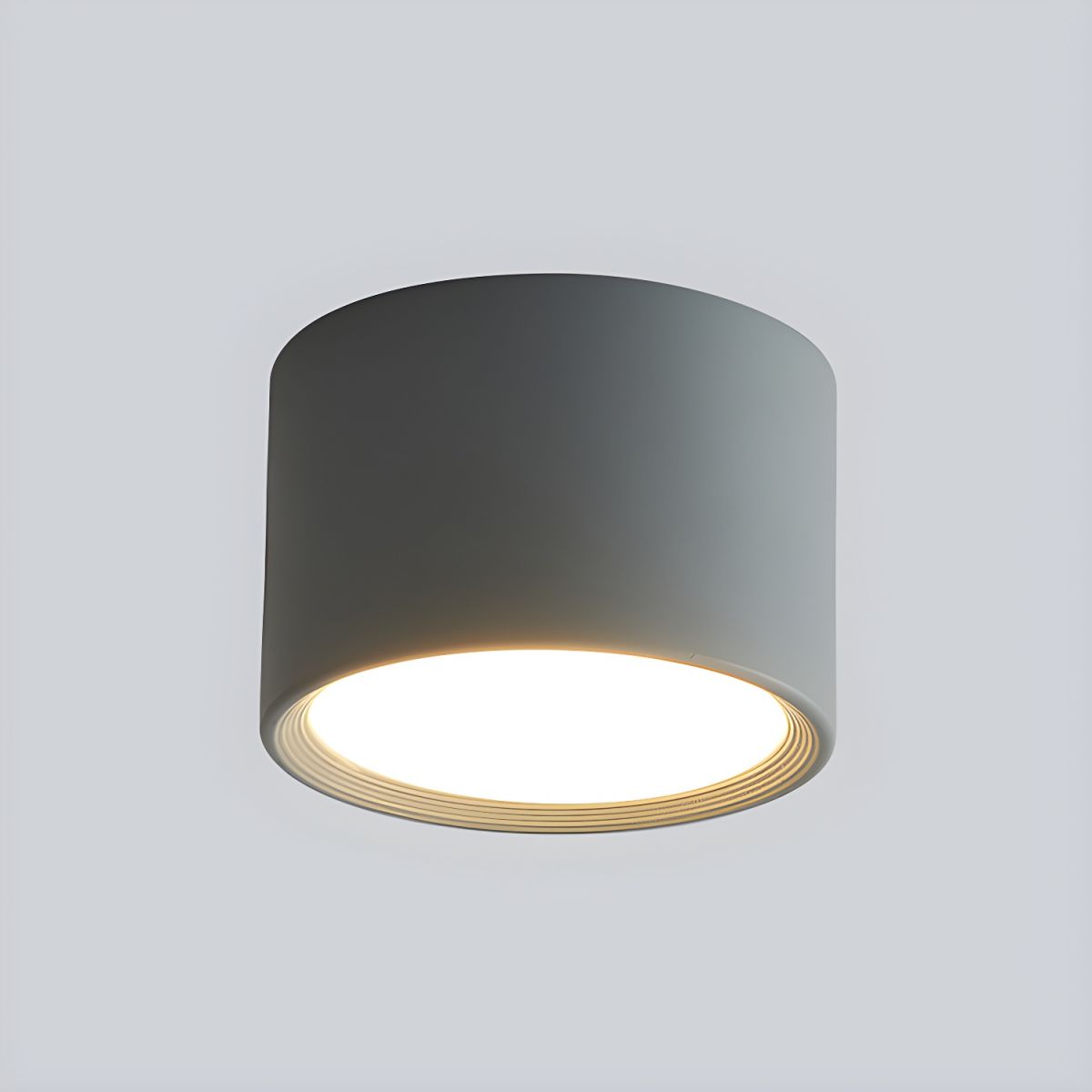 Ceiling Light Metal Cylinder in Nordic Style | Zymera