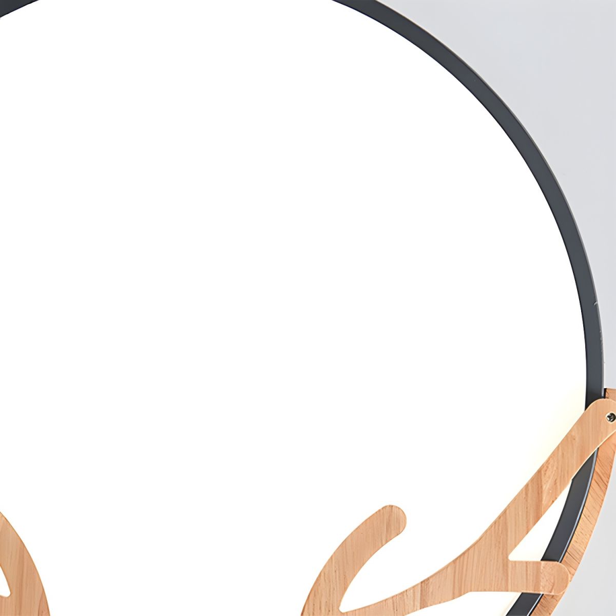 Ceiling Light Metal Flush Mount Nordic Kids Style | Anturo