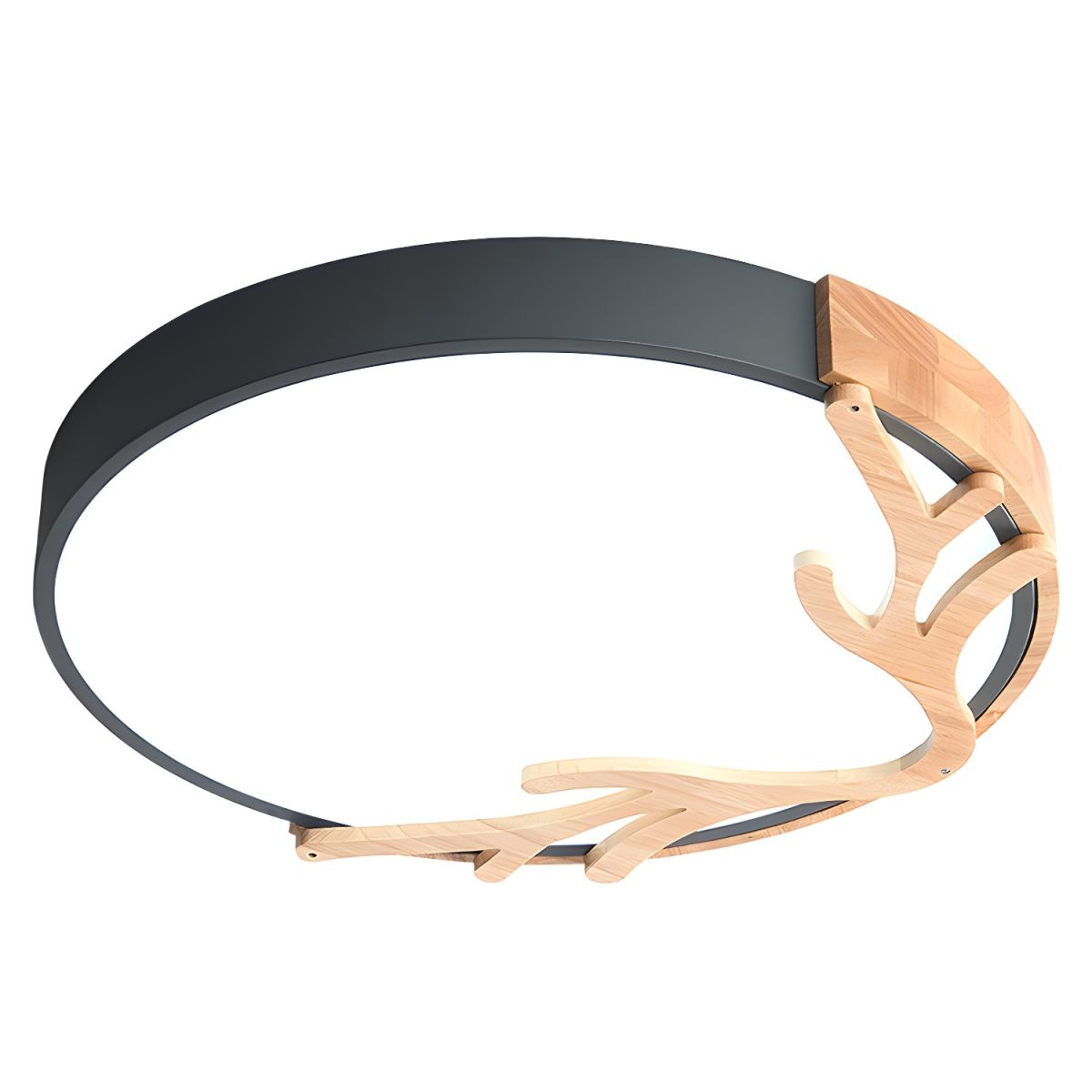 Ceiling Light Metal Flush Mount Nordic Kids Style | Anturo