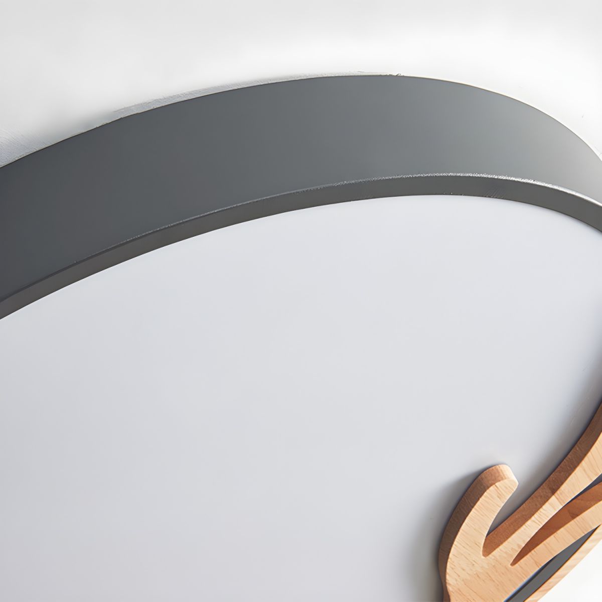 Ceiling Light Metal Flush Mount Nordic Kids Style | Anturo