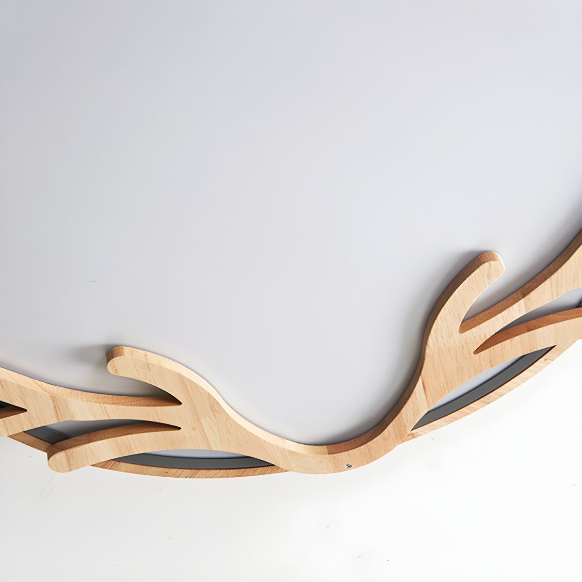 Ceiling Light Metal Flush Mount Nordic Kids Style | Anturo