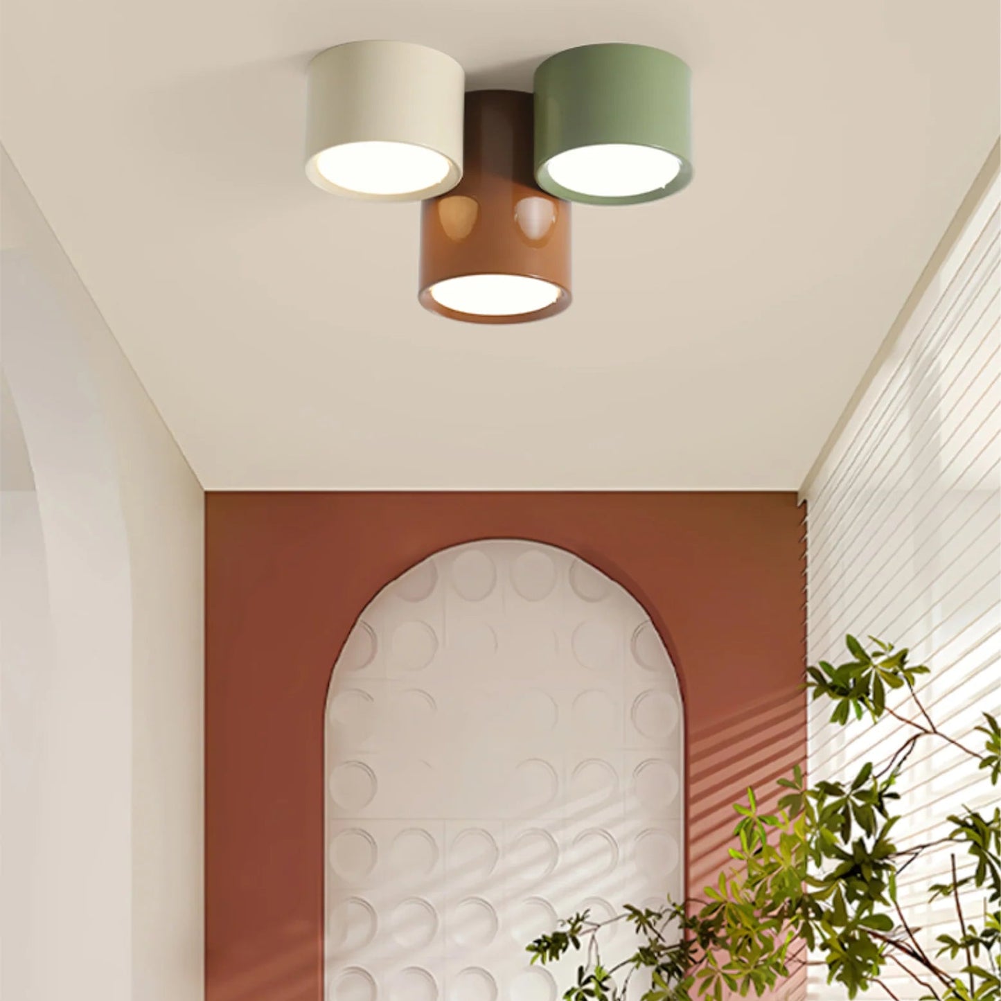 Ceiling Light Metal LED Minimalist Indoor Lighting | Ashorio