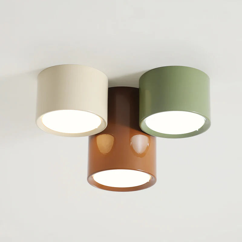 Ceiling Light Metal LED Minimalist Indoor Lighting | Ashorio