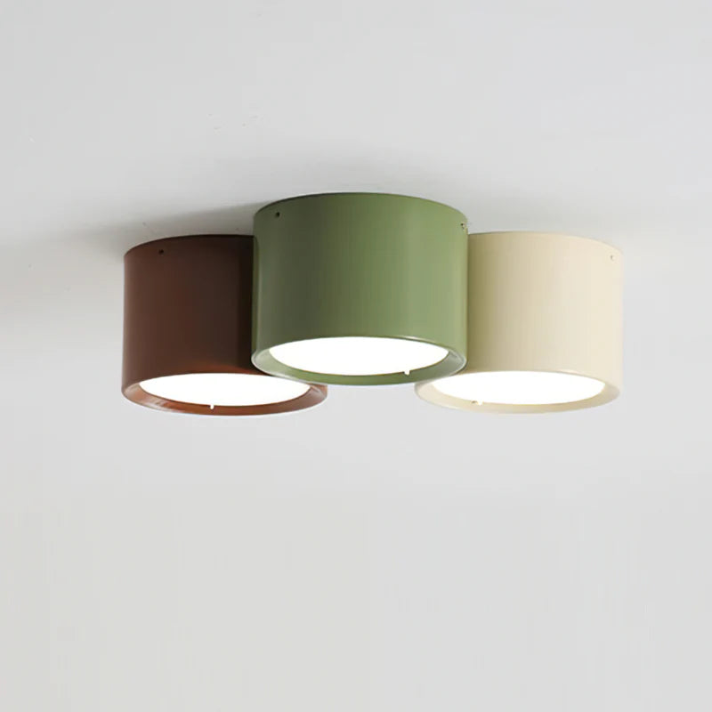 Ceiling Light Metal LED Minimalist Indoor Lighting | Ashorio