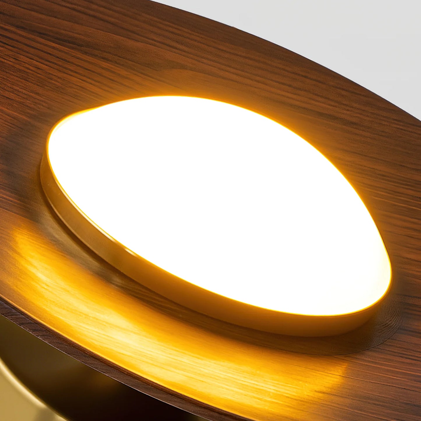 Ceiling Light Metal LED in Modern Scandinavian Style | Alsero