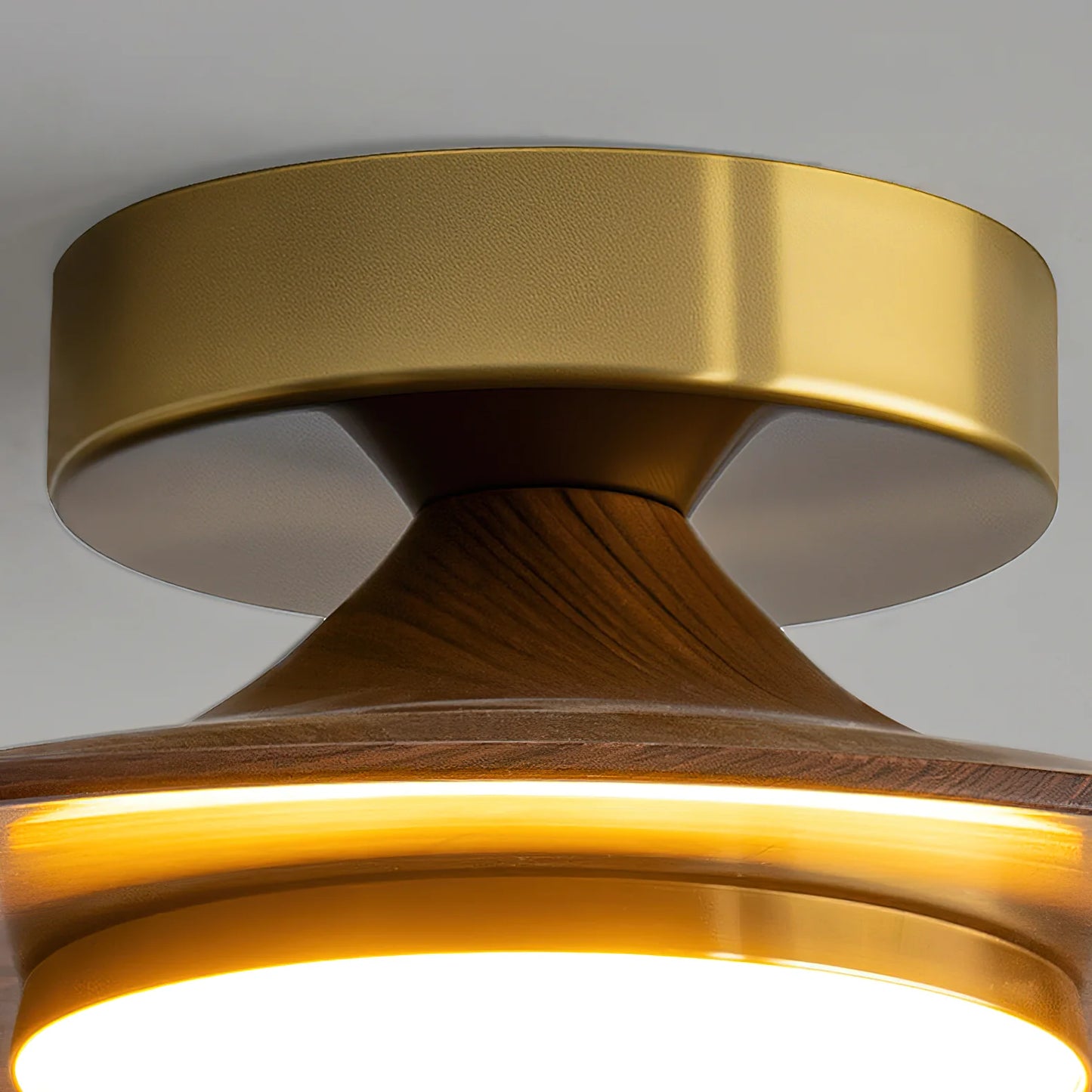 Ceiling Light Metal LED in Modern Scandinavian Style | Alsero