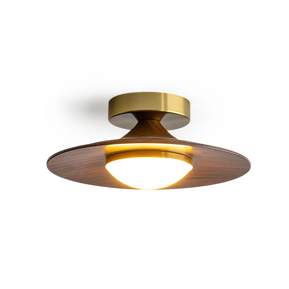 Ceiling Light Metal LED in Modern Scandinavian Style | Alsero