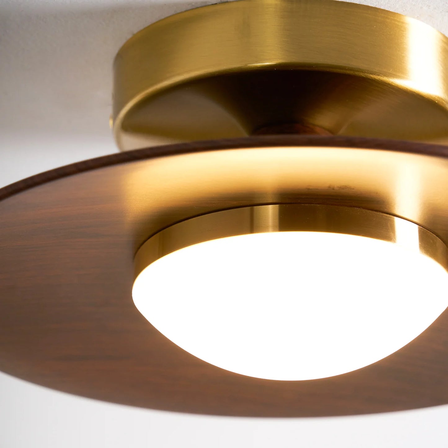 Ceiling Light Metal LED in Modern Scandinavian Style | Alsero