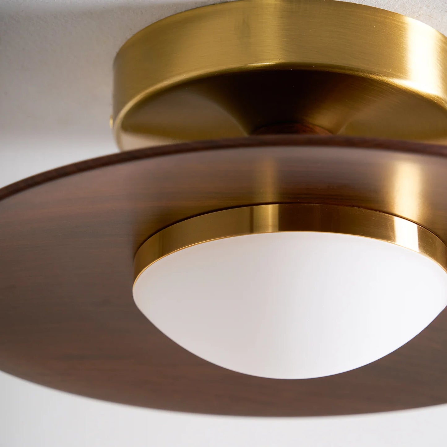 Ceiling Light Metal LED in Modern Scandinavian Style | Alsero