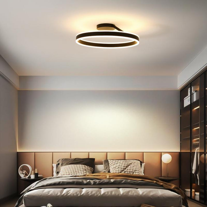 Ceiling Light Metal LED in Nordic Minimal Style | Sorali