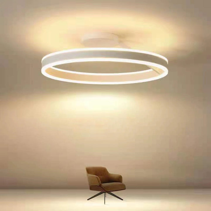 Ceiling Light Metal LED in Nordic Minimal Style | Sorali