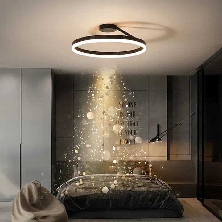 Ceiling Light Metal LED in Nordic Minimal Style | Sorali