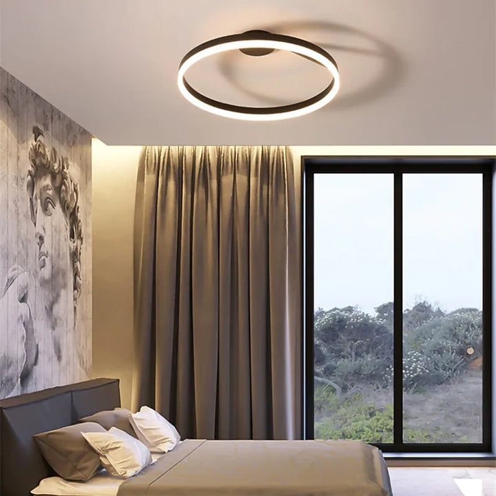 Ceiling Light Metal LED in Nordic Minimal Style | Sorali