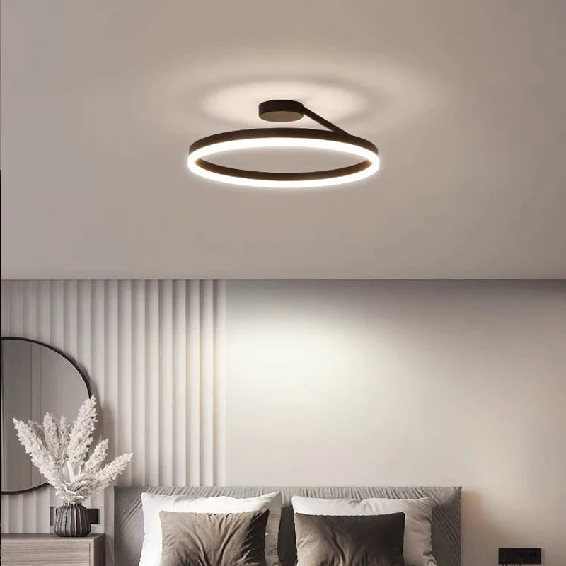 Ceiling Light Metal LED in Nordic Minimal Style | Sorali