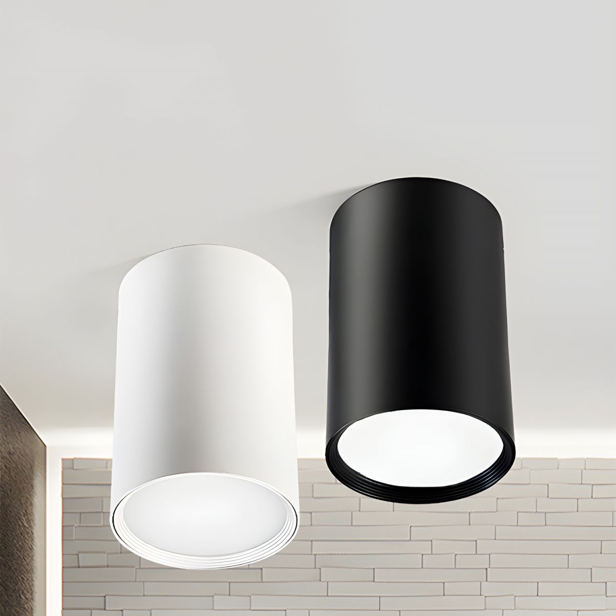 Ceiling Light Metal LED in Nordic Style | Cylora