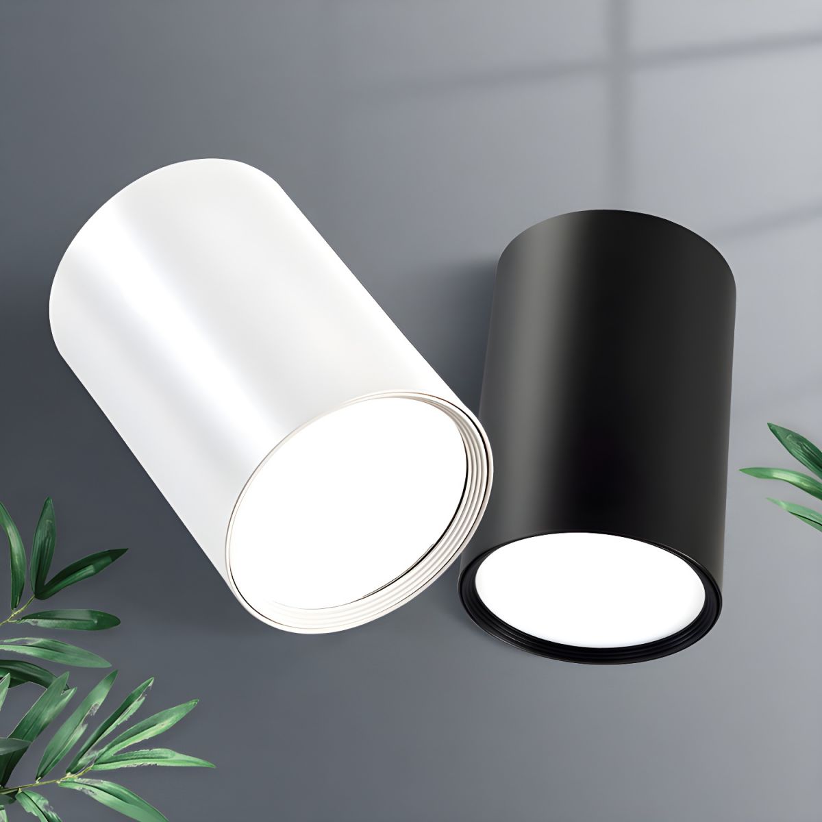 Ceiling Light Metal LED in Nordic Style | Cylora
