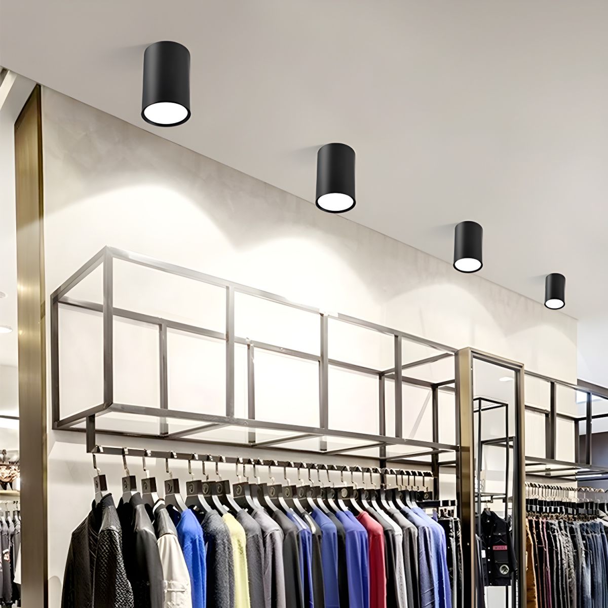 Ceiling Light Metal LED in Nordic Style | Cylora