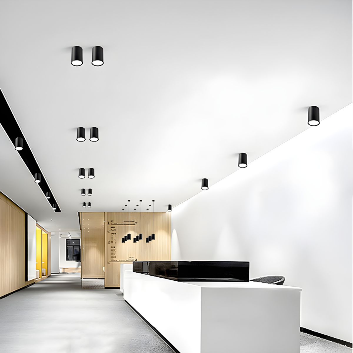 Ceiling Light Metal LED in Nordic Style | Cylora