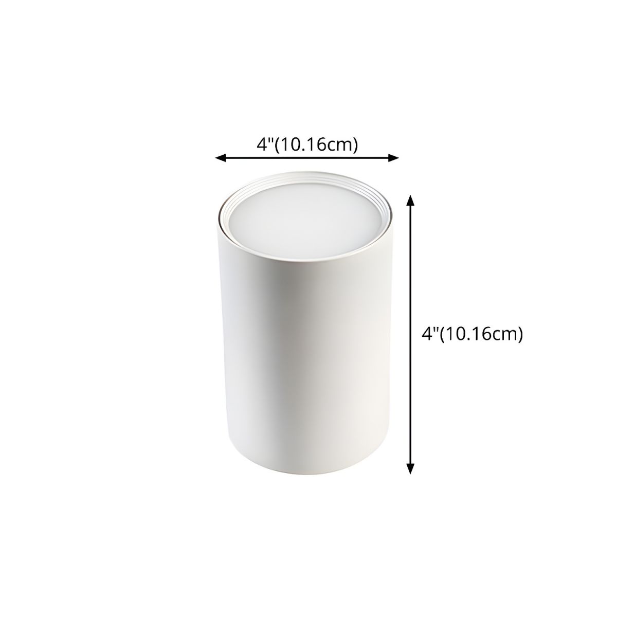 Ceiling Light Metal LED in Nordic Style | Cylora