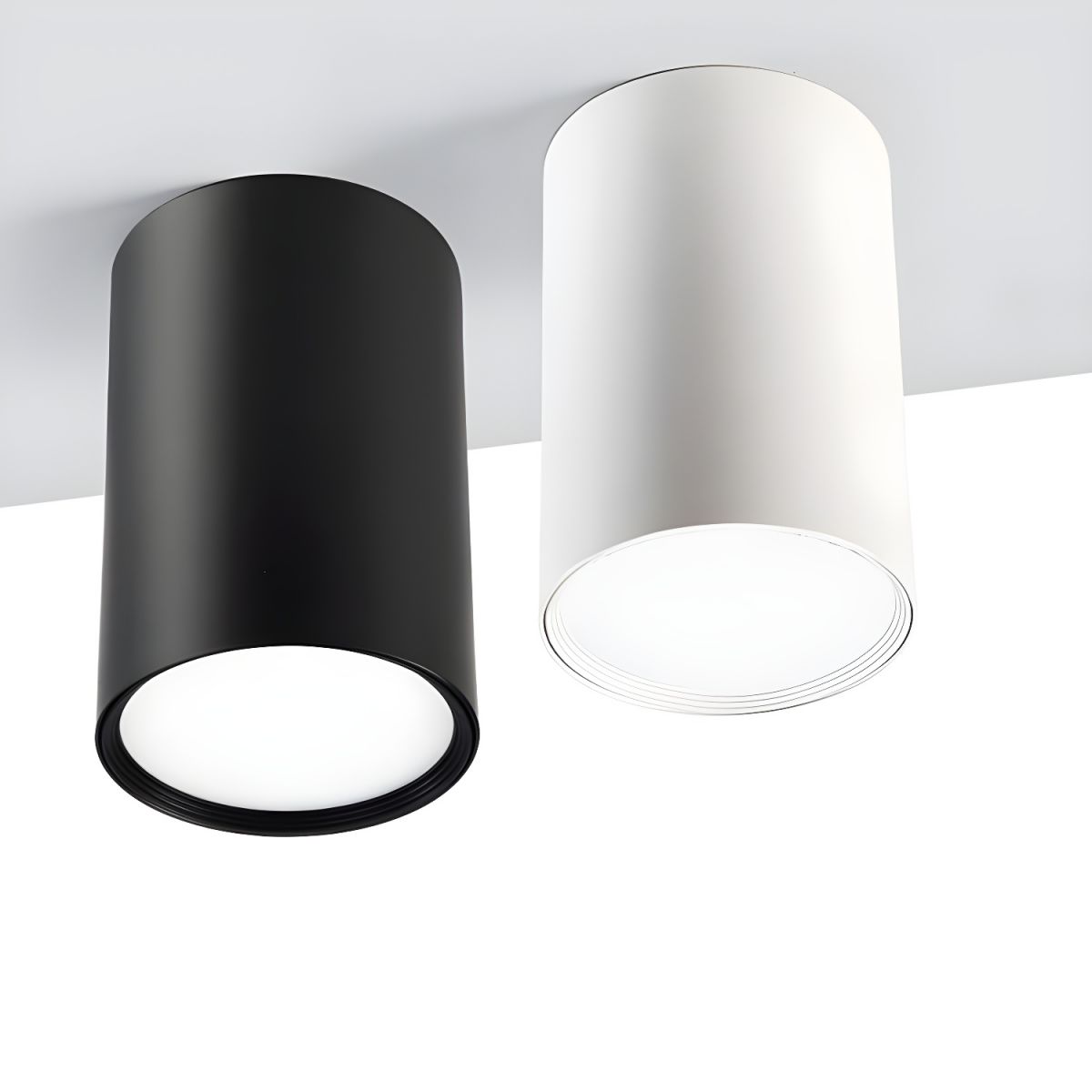 Ceiling Light Metal LED in Nordic Style | Cylora