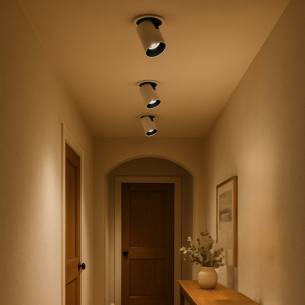 Ceiling Light Metal Nordic Design Adjustable | Duvano