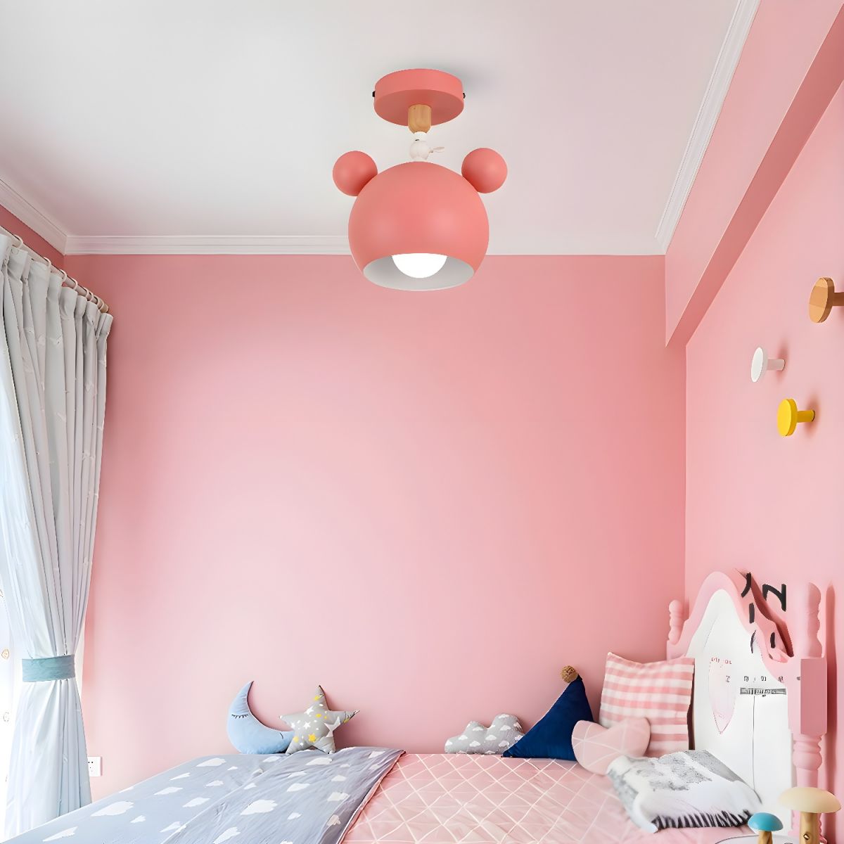 Ceiling Light Metal Nordic Macaron Design | Micoro
