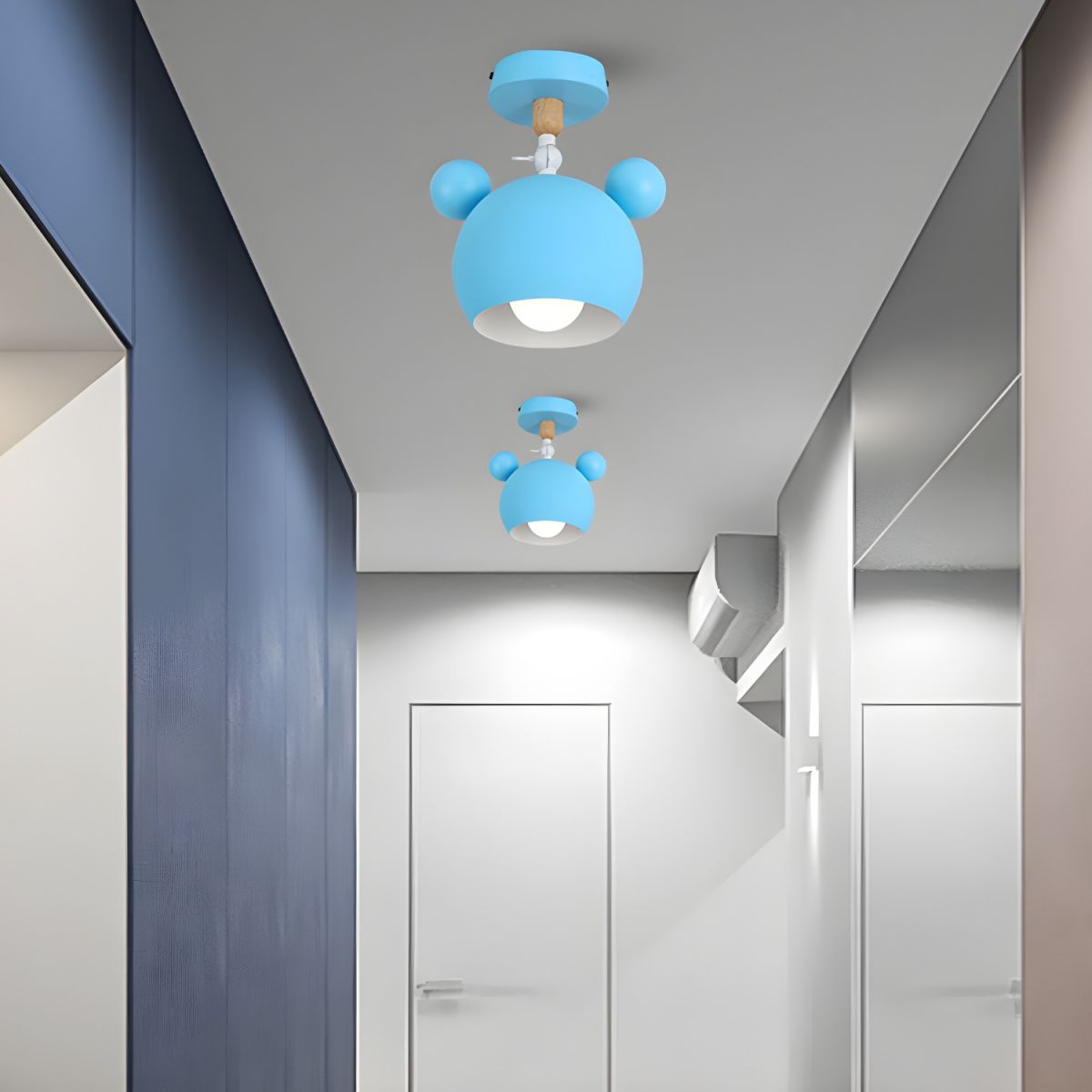 Ceiling Light Metal Nordic Macaron Design | Micoro