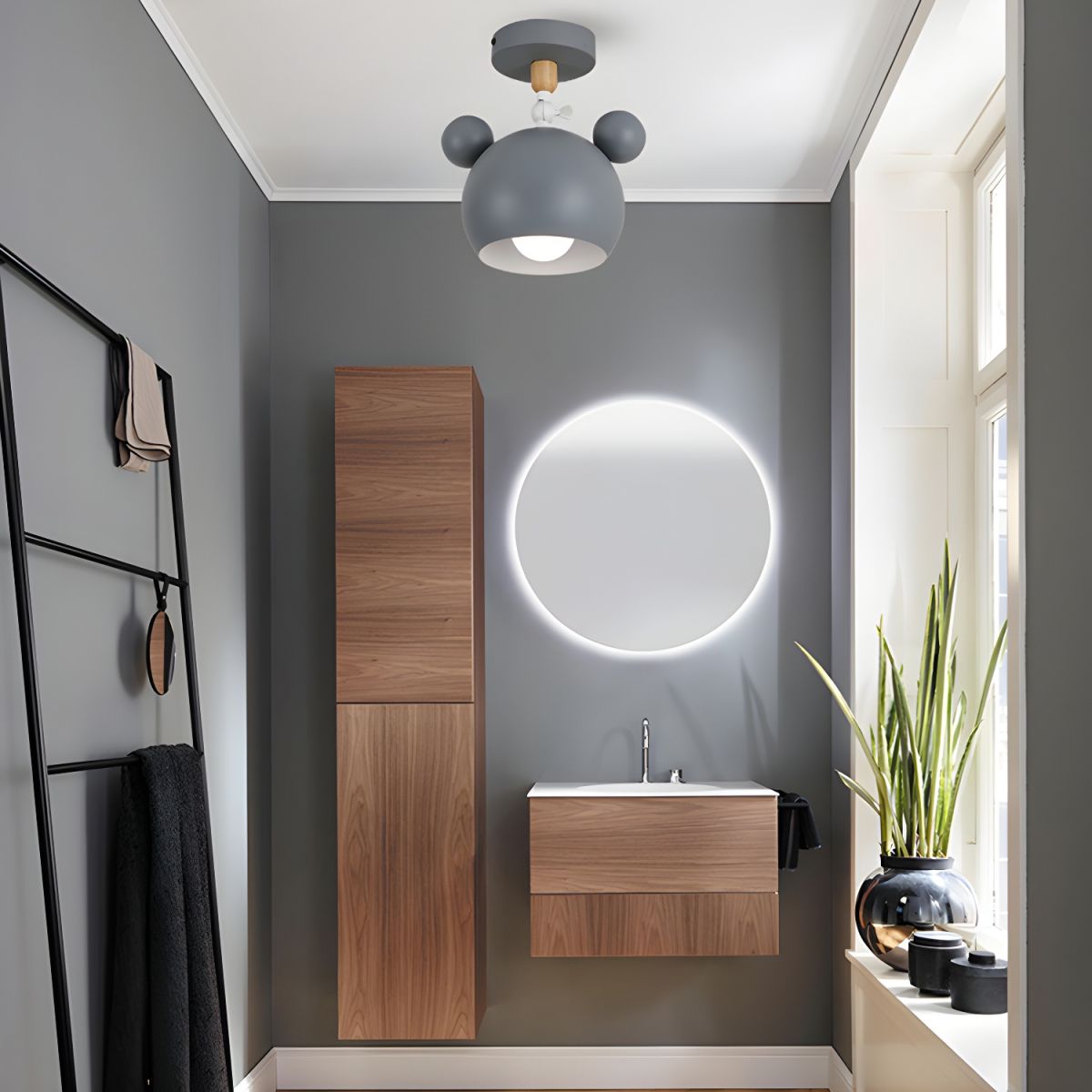 Ceiling Light Metal Nordic Macaron Design | Micoro