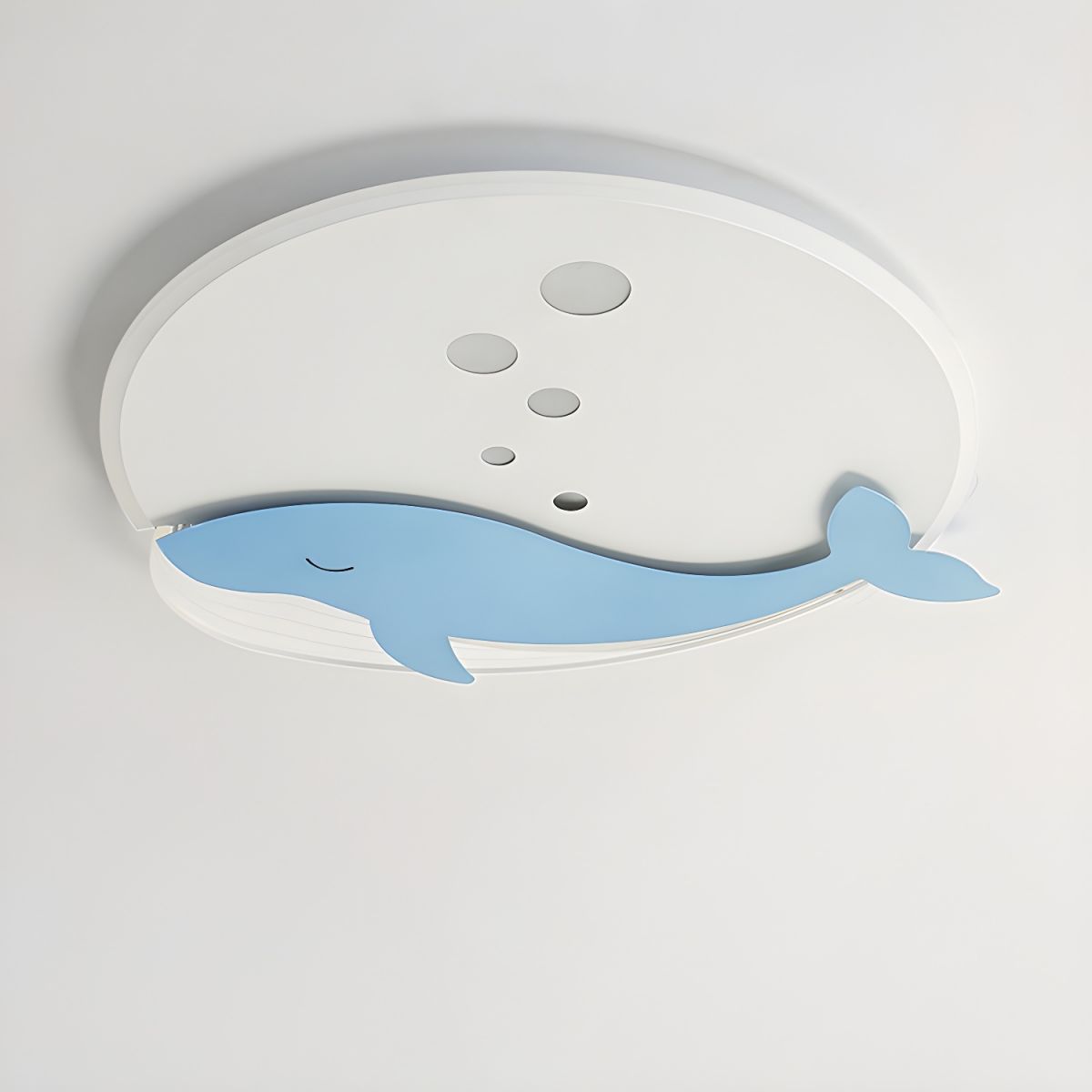 Ceiling Light Metal Round Scandinavian Kids Style | Belano