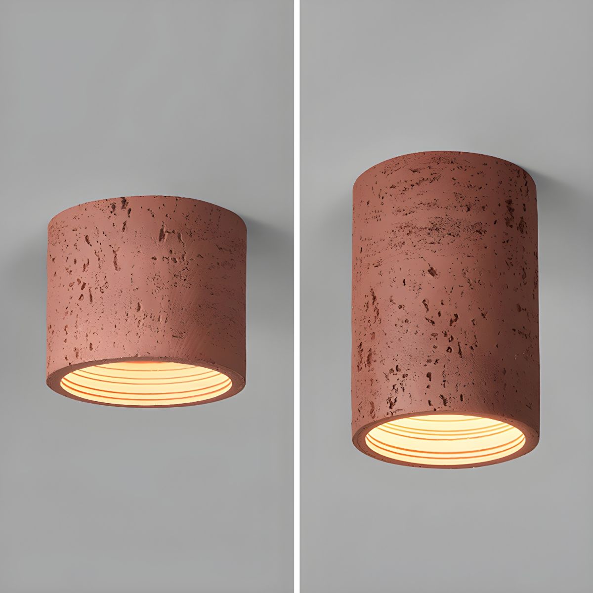 Ceiling Light Modern Resin Nordic Accent | Nuvano