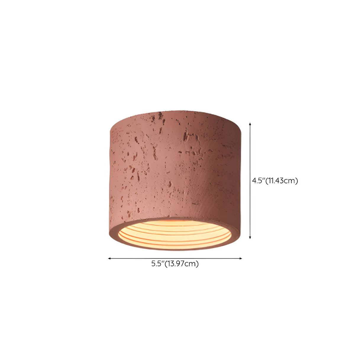 Ceiling Light Modern Resin Nordic Accent | Nuvano