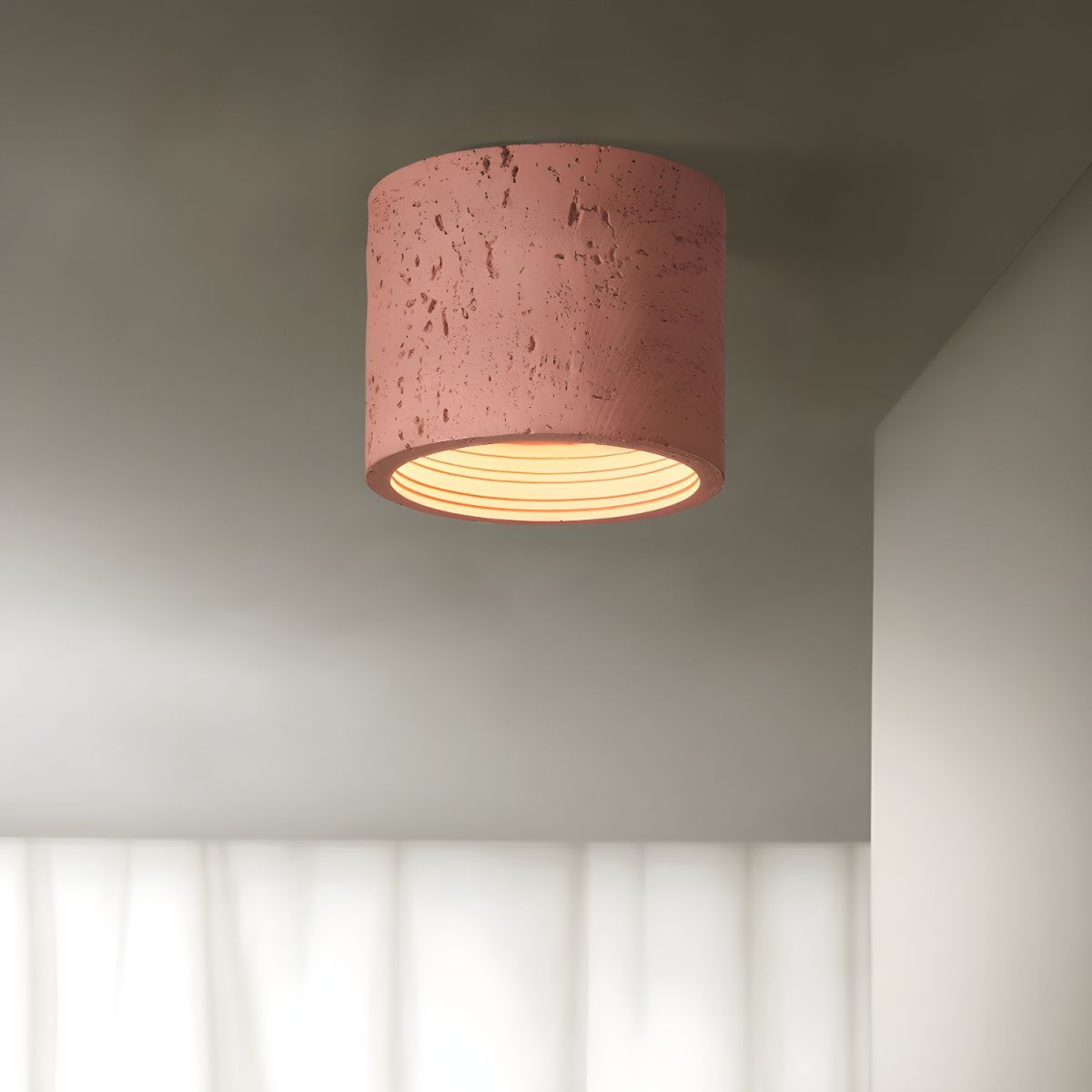 Ceiling Light Modern Resin Nordic Accent | Nuvano