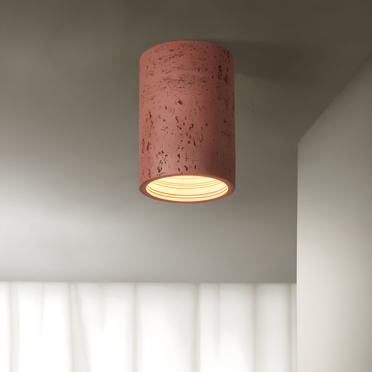 Ceiling Light Modern Resin Nordic Accent | Nuvano