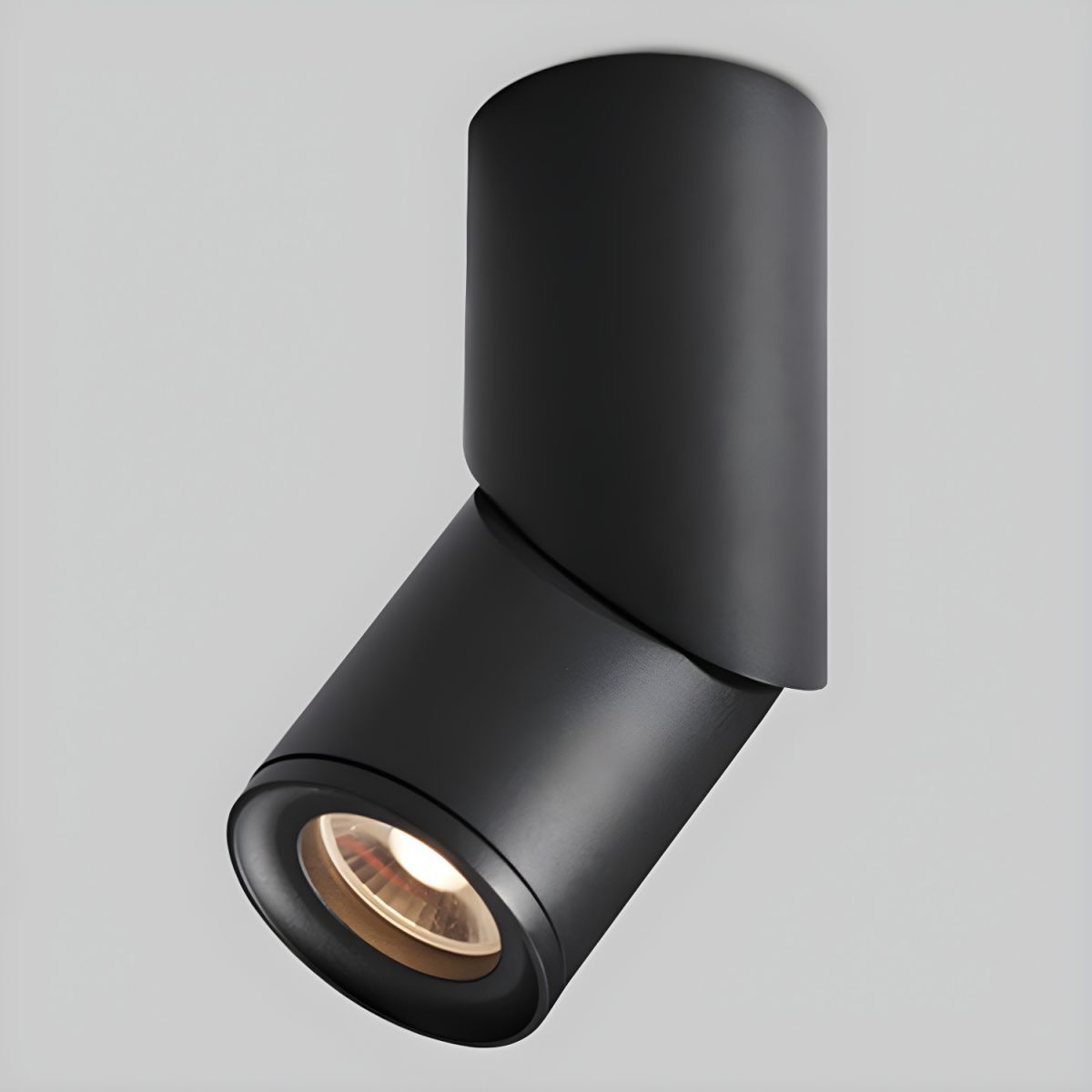 Ceiling Light Nordic Aluminum Cylinder Flush Mount | Alvoro