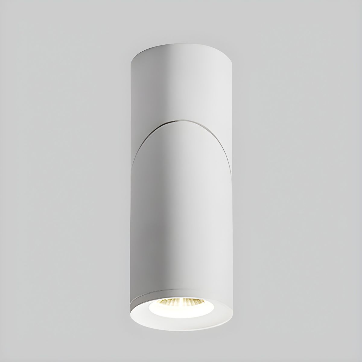 Ceiling Light Nordic Aluminum Cylinder Flush Mount | Alvoro