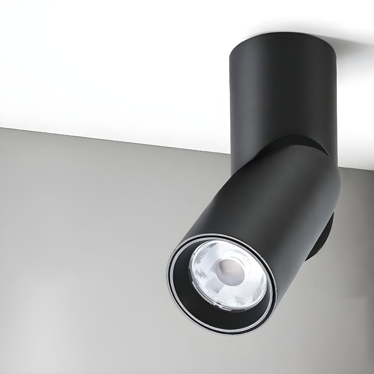 Ceiling Light Nordic Aluminum Cylinder Flush Mount | Alvoro