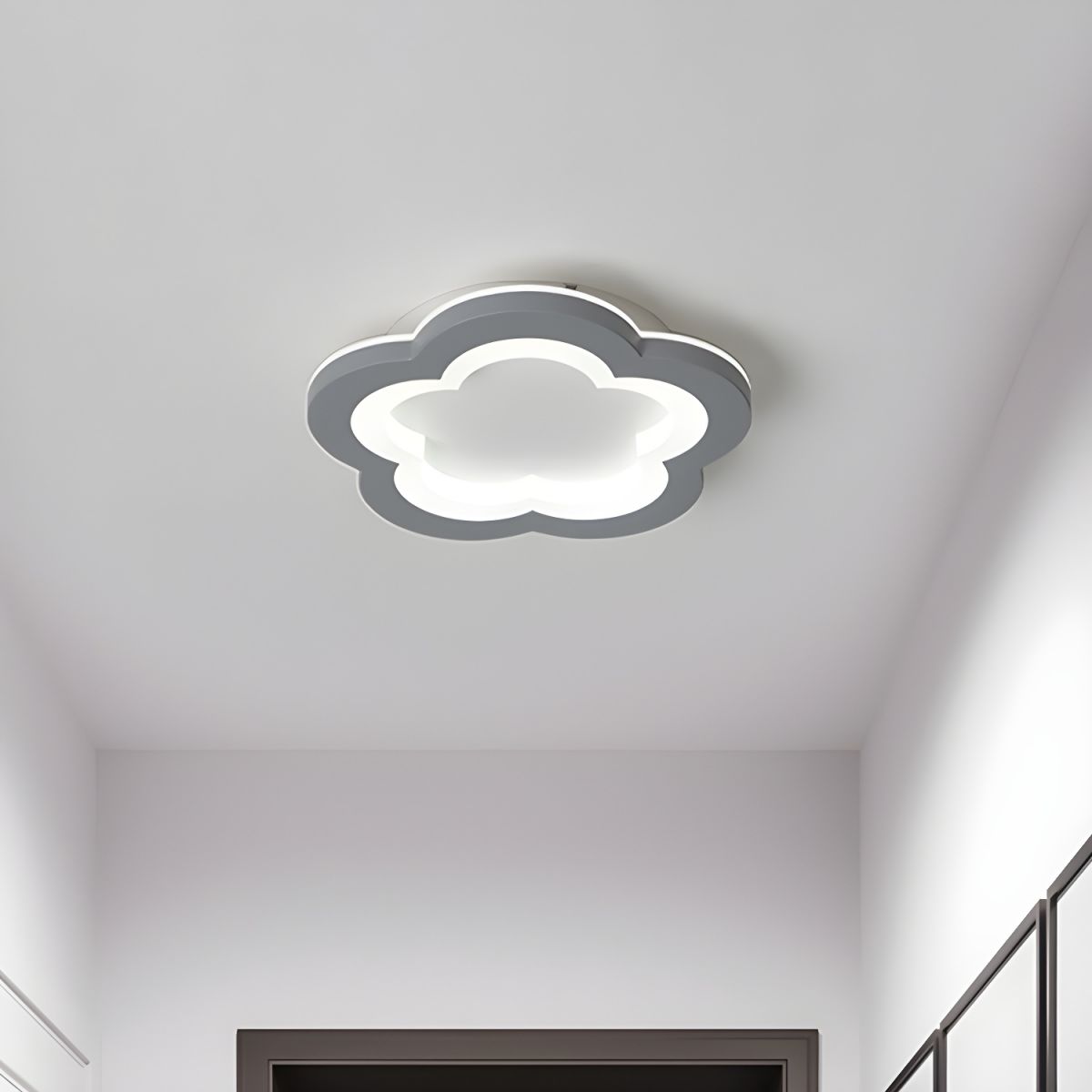 Ceiling Light Nordic Minimal Flower Shape | Zyrell