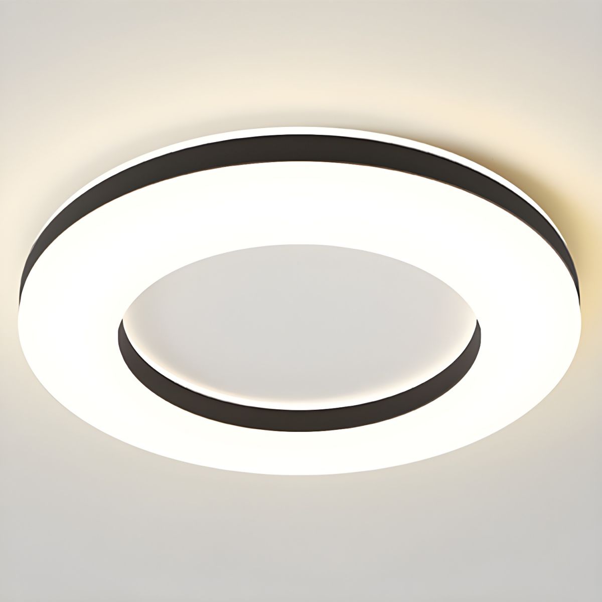 Ceiling Light Nordic Round LED Fixture | Elvian