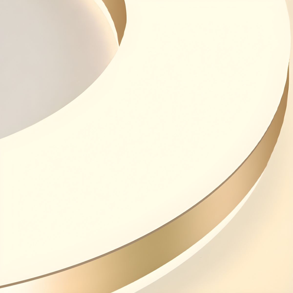 Ceiling Light Nordic Round LED Fixture | Elvian